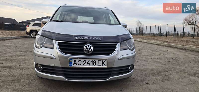 2010 volkswagen touran