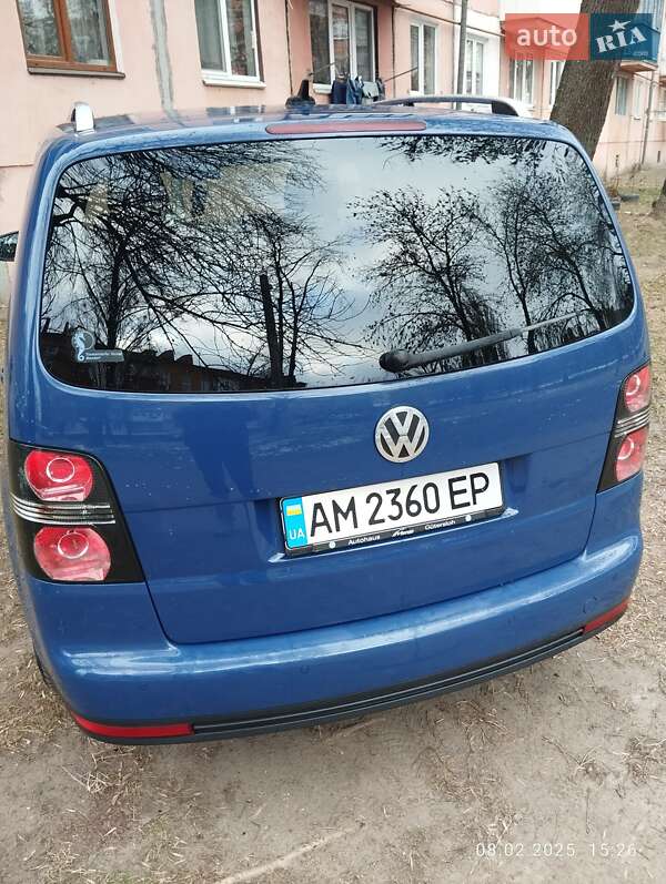 2010 volkswagen touran