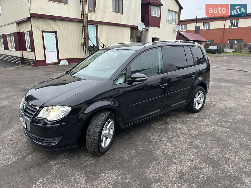 2010 volkswagen touran