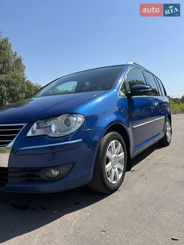 2010 volkswagen touran