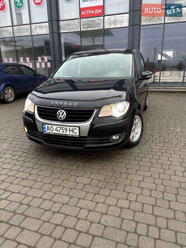 2010 volkswagen touran