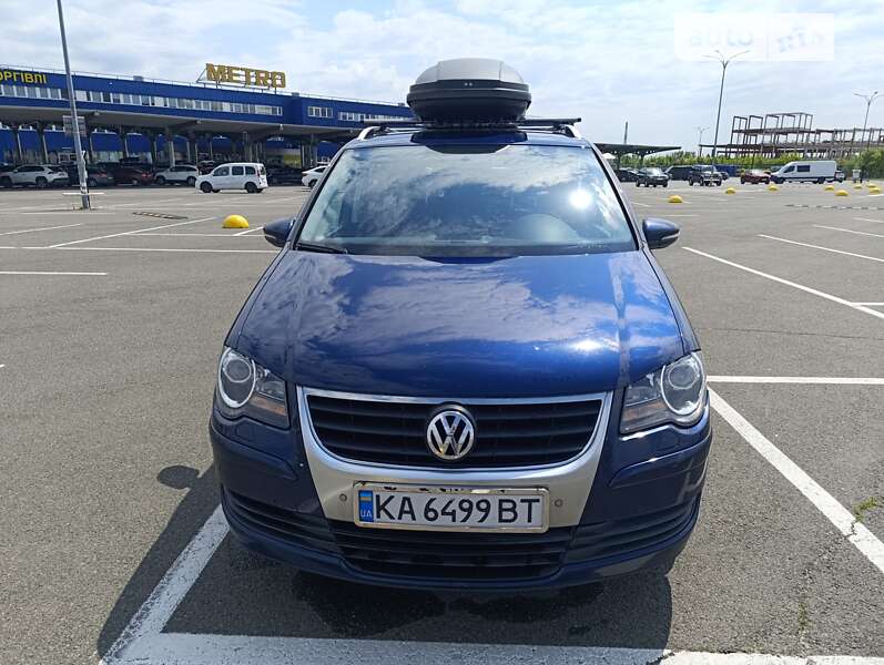 2010 volkswagen touran