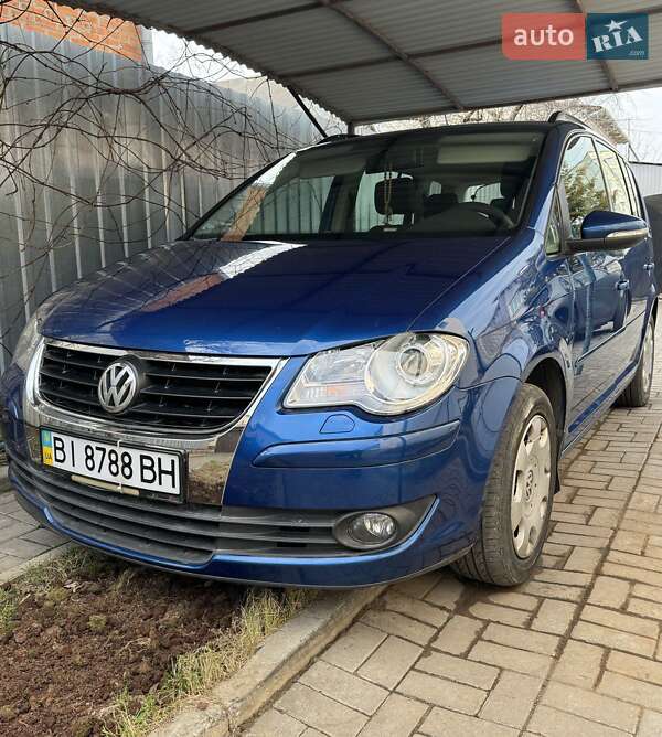 2010 volkswagen touran