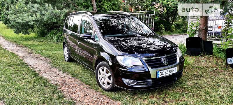 2010 volkswagen touran