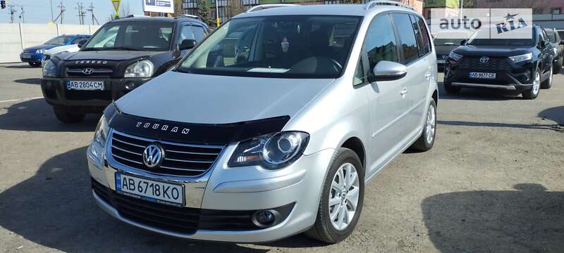 2010 volkswagen touran