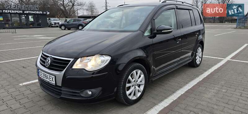 2010 volkswagen touran