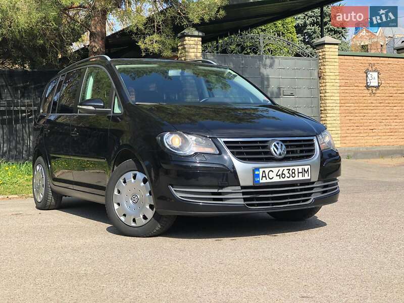 2010 volkswagen touran