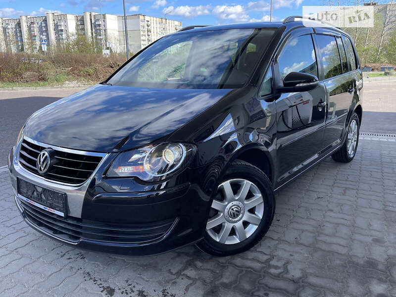 2010 volkswagen touran