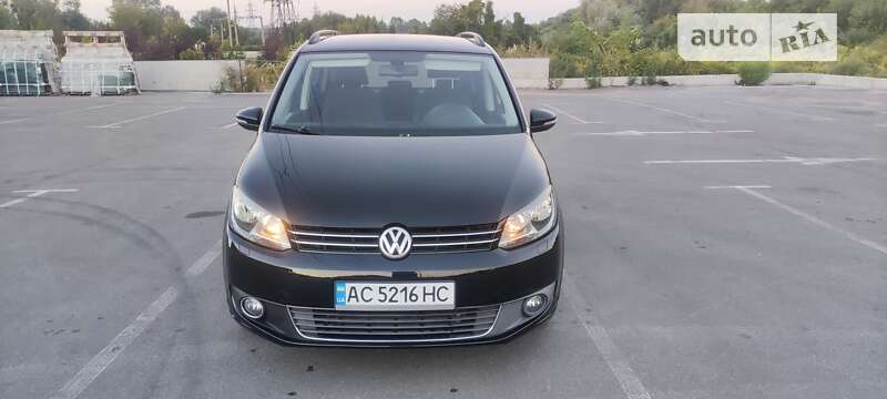 2010 volkswagen touran
