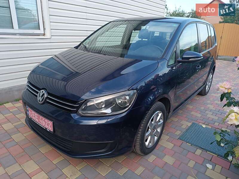 2010 volkswagen touran