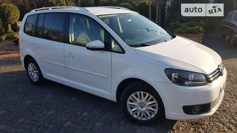 2010 volkswagen touran