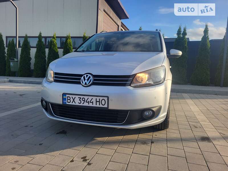2010 volkswagen touran