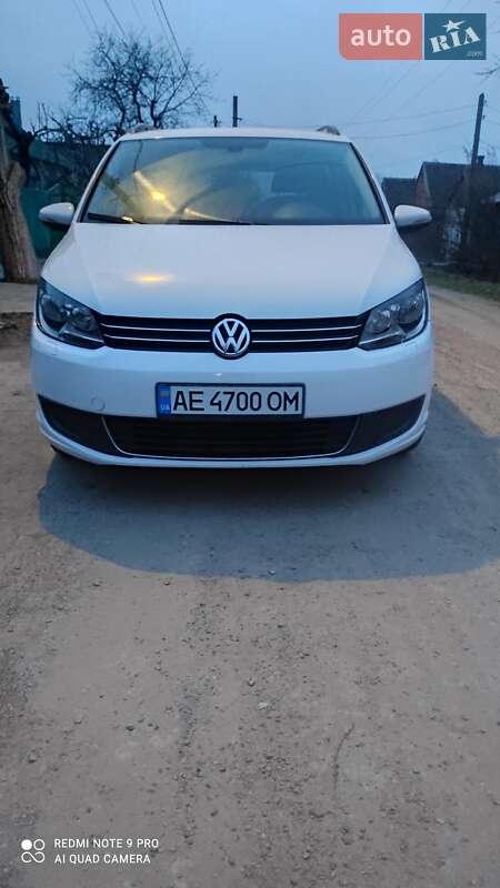 2010 volkswagen touran