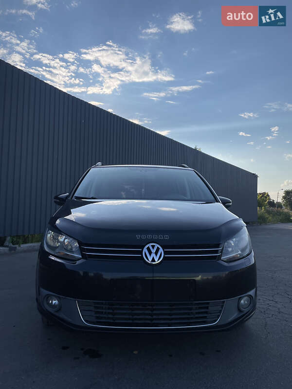 2010 volkswagen touran