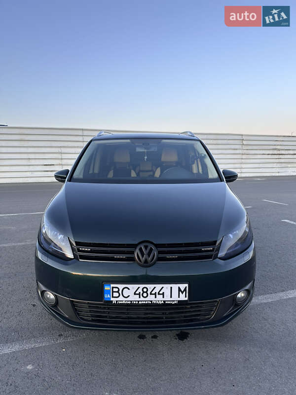 2010 volkswagen touran