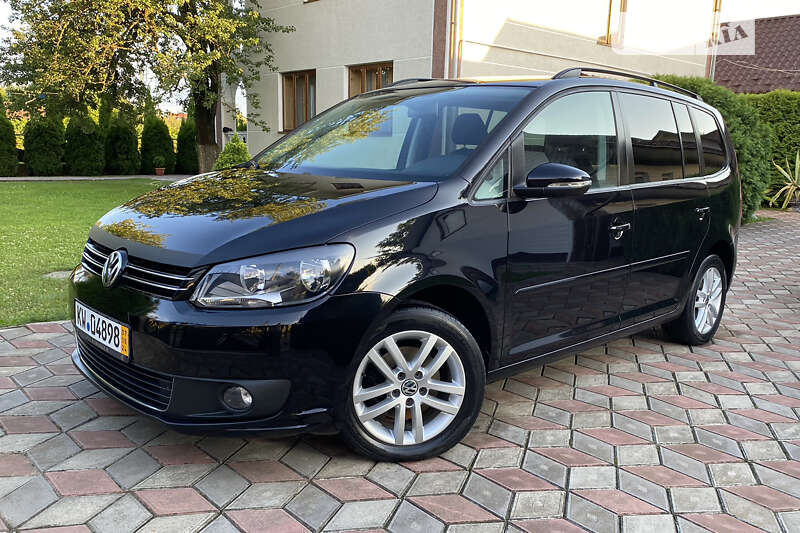 2010 volkswagen touran