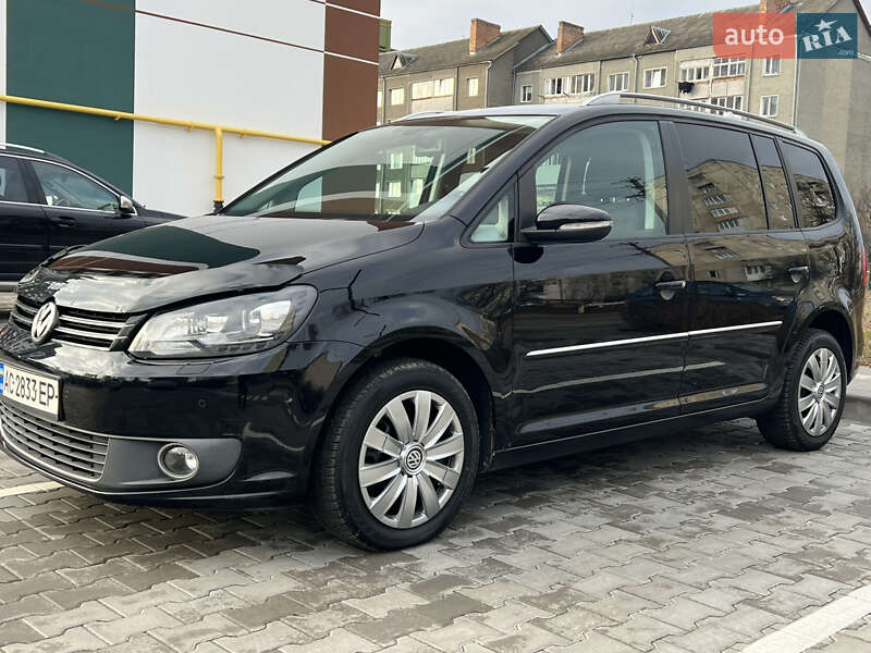 2010 volkswagen touran