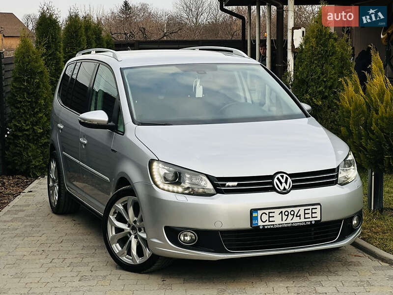 2010 volkswagen touran