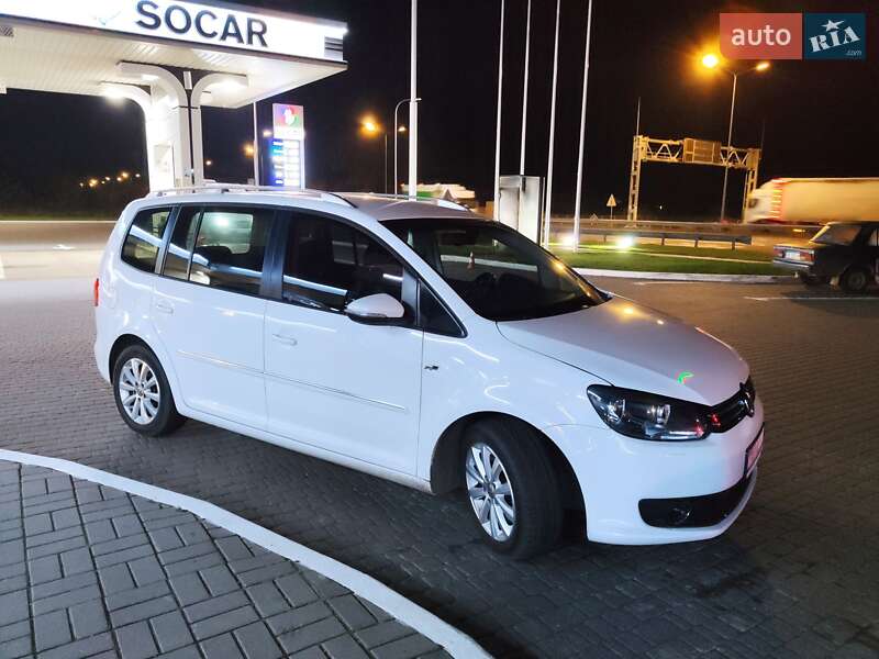 2010 volkswagen touran