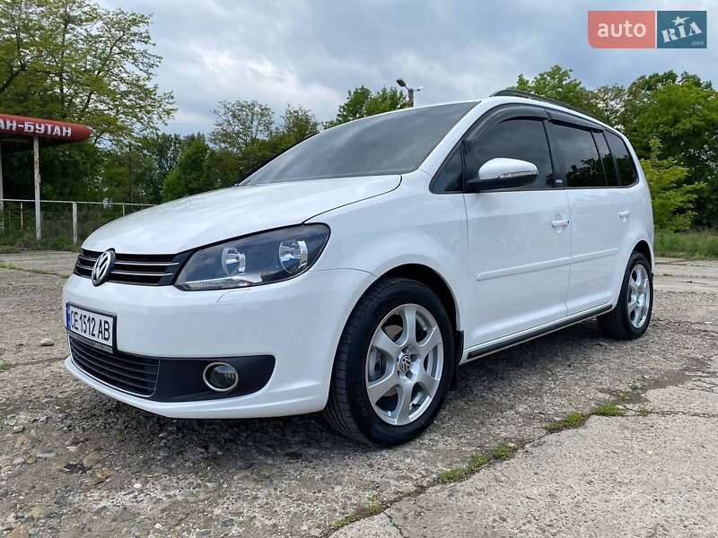 2010 volkswagen touran