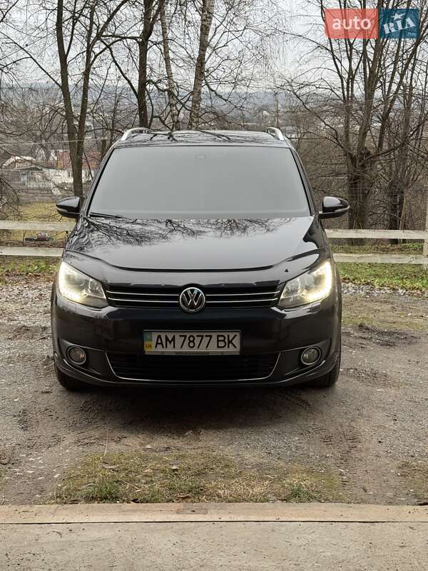2010 volkswagen touran
