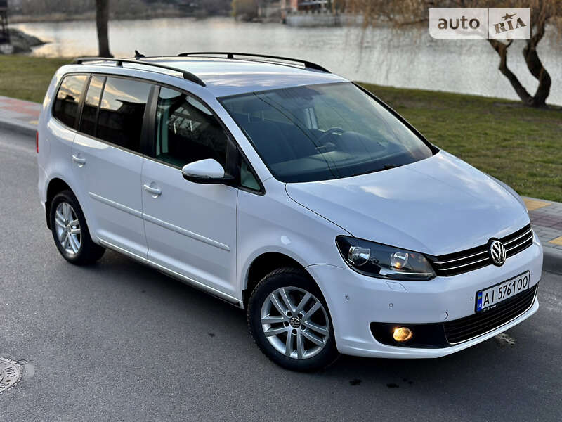 2010 volkswagen touran