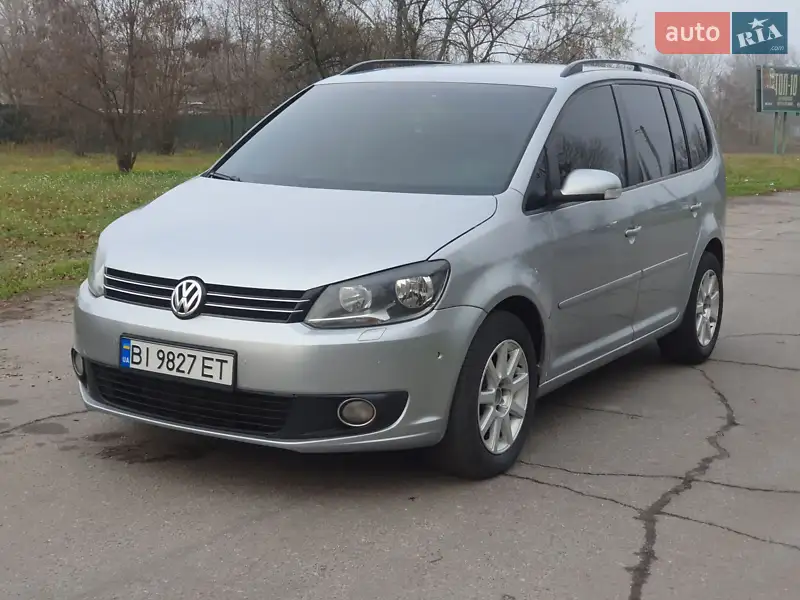 2011 volkswagen touran