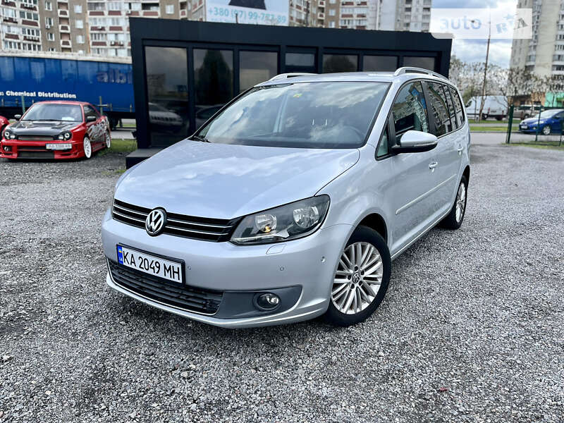2010 volkswagen touran