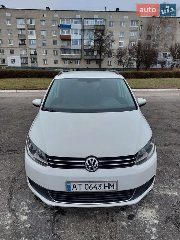 2010 volkswagen touran
