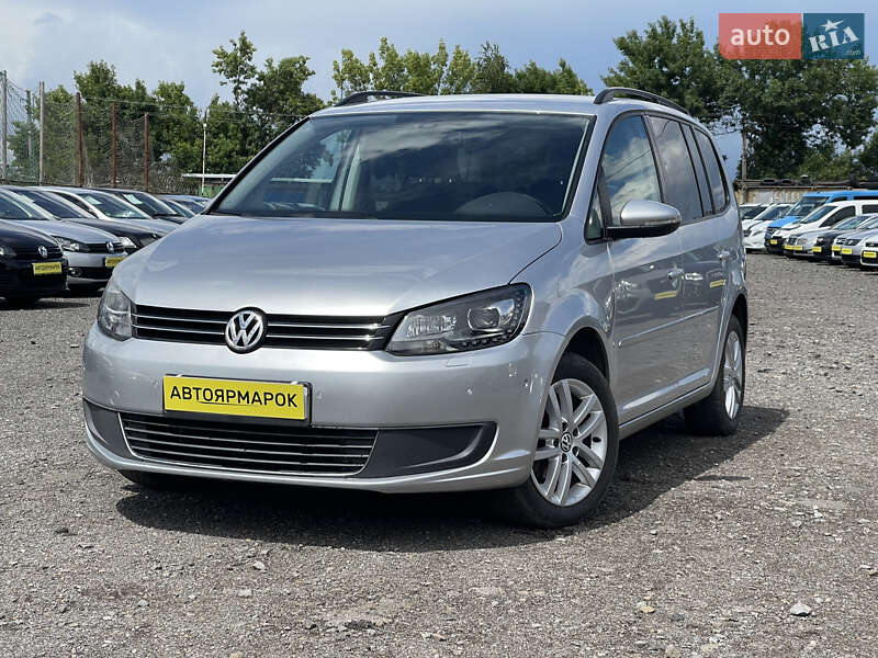 2011 volkswagen touran