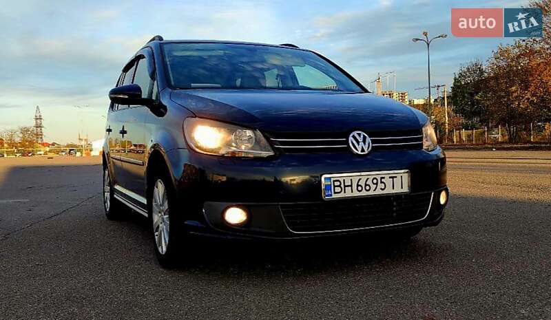 2010 volkswagen touran