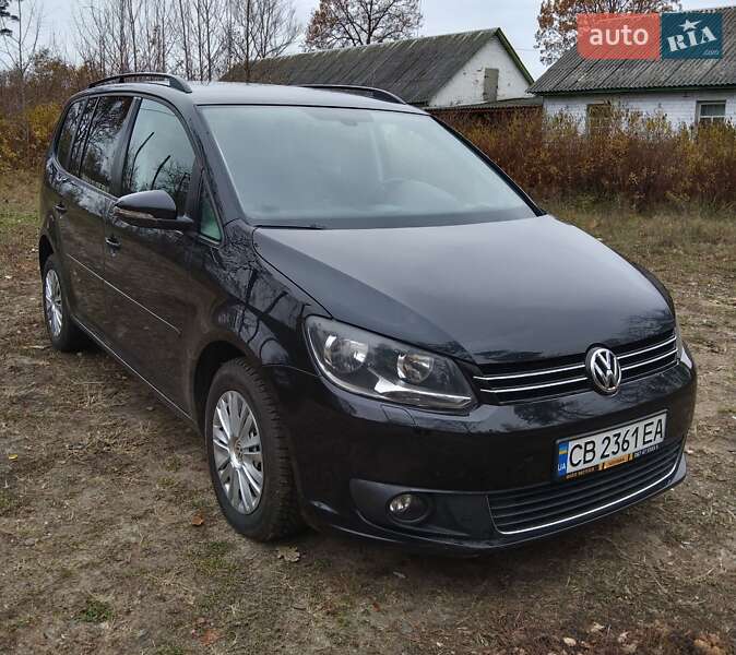 2011 volkswagen touran