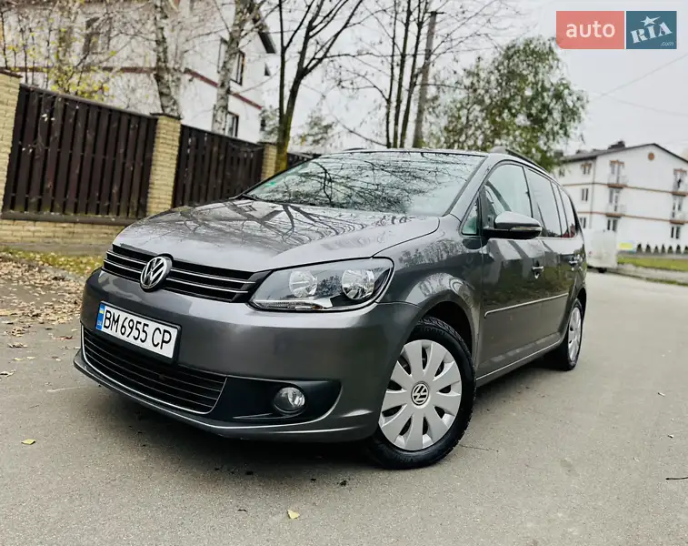 2010 volkswagen touran