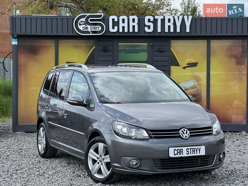 2010 volkswagen touran