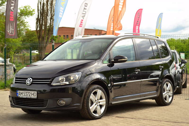 2010 volkswagen touran