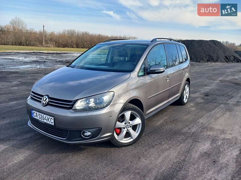 2011 volkswagen touran