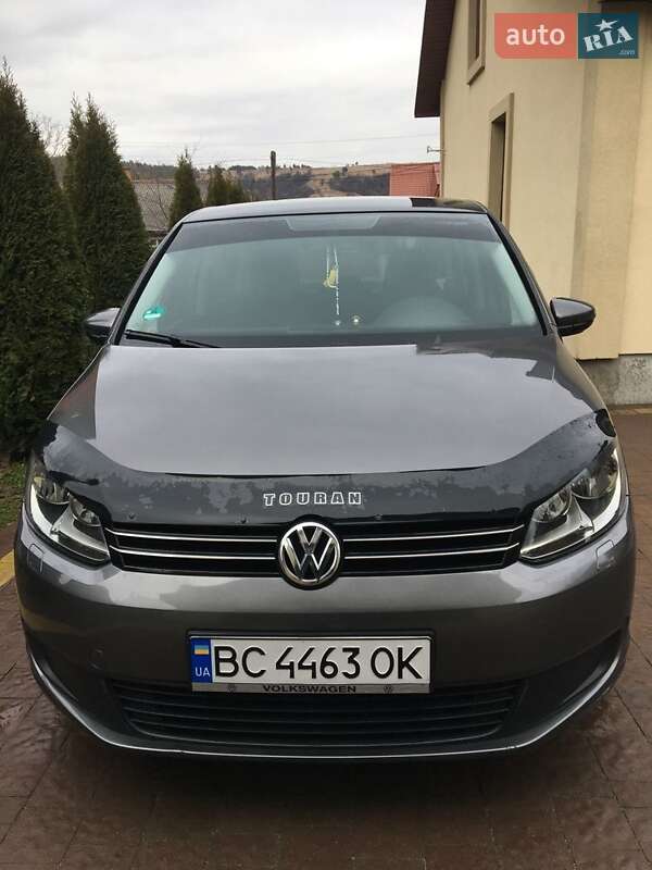 2011 volkswagen touran
