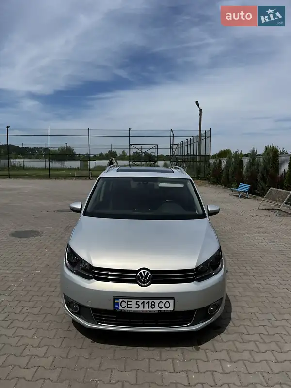 2011 volkswagen touran