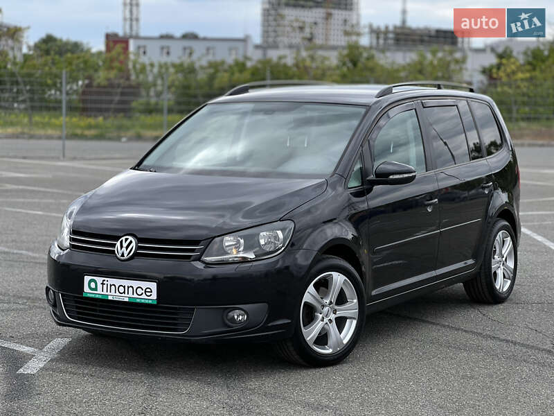2011 volkswagen touran