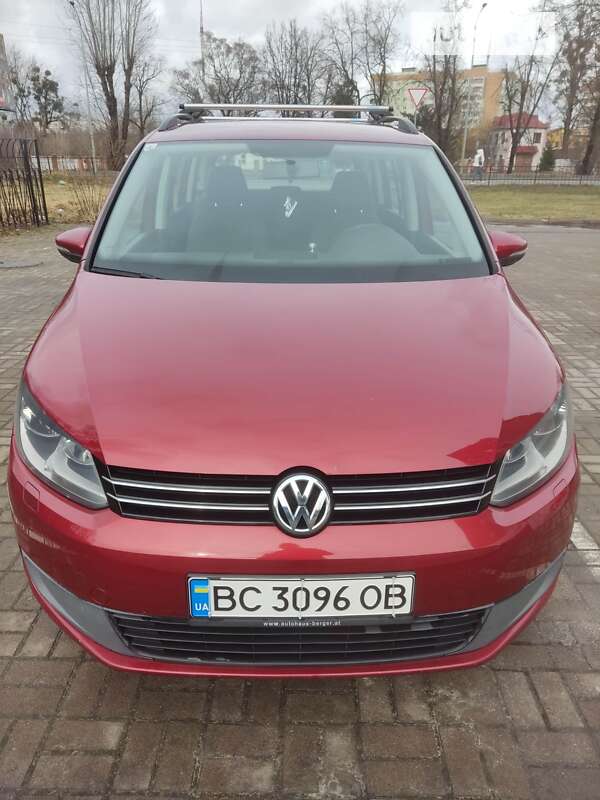 2011 volkswagen touran