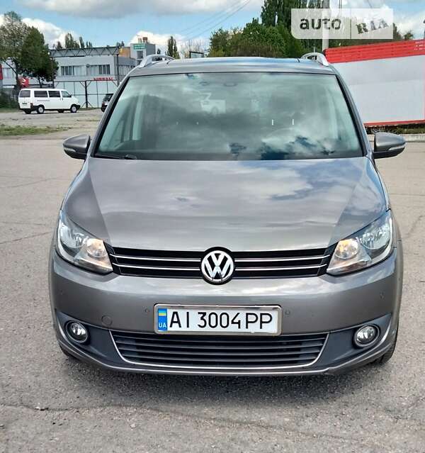 2011 volkswagen touran