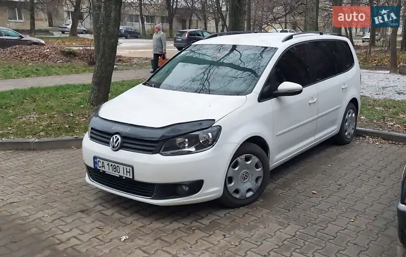 2011 volkswagen touran
