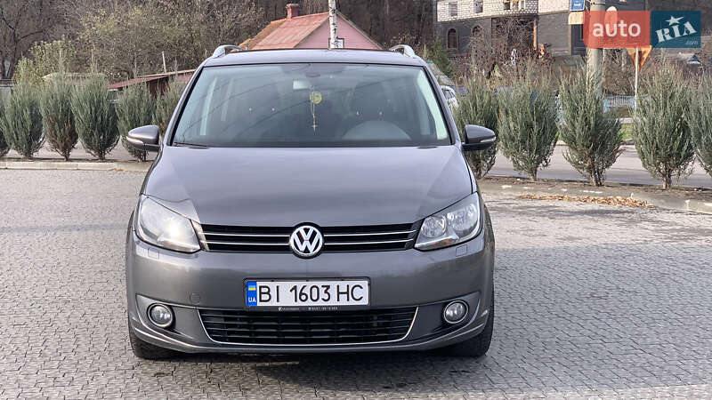 2011 volkswagen touran