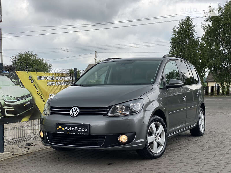 2011 volkswagen touran