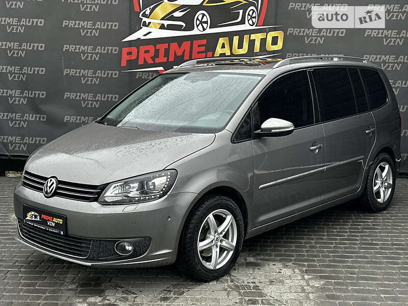 2011 volkswagen touran