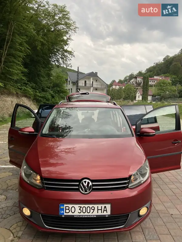 2011 volkswagen touran
