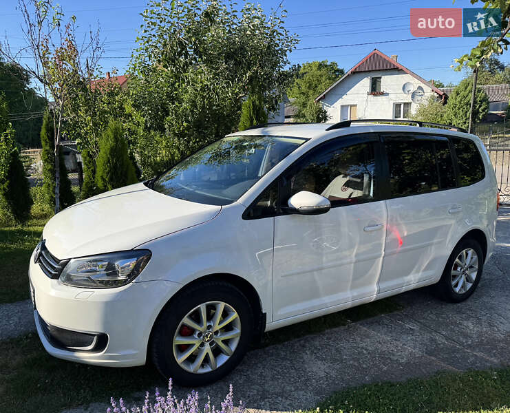 2011 volkswagen touran