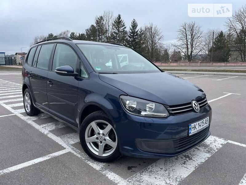 2011 volkswagen touran
