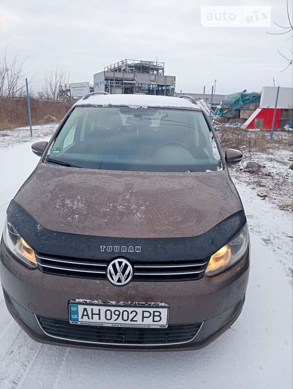 2011 volkswagen touran