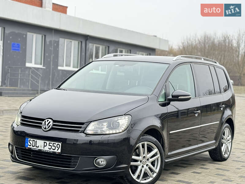 2011 volkswagen touran